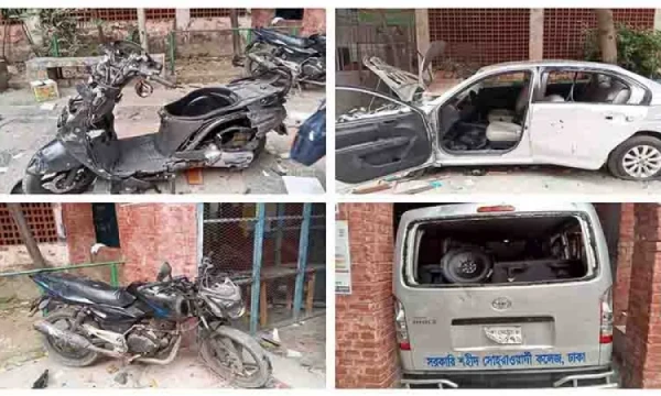সোহরাওয়ার্দী কলেজে হামলা-ভাঙচুর, পরীক্ষা স্থগিত