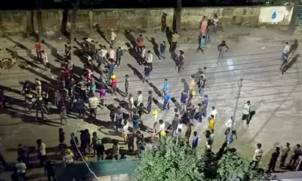 বুটেক্স ও ঢাকা পলিটেকনিকের শিক্ষার্থীদের সংঘর্ষ, আহত ২৮