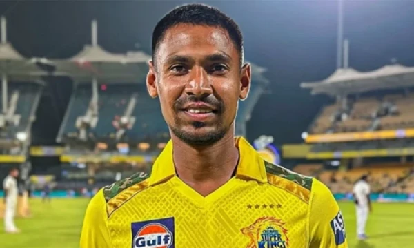 দল না পাওয়া মোস্তাফিজকে নিয়ে যে বার্তা দিলো চেন্নাই