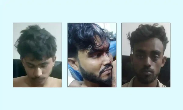 জেল থেকে ছাড়া পেয়ে আগ্নেয়াস্ত্র নিয়ে মহড়া, আটক ৩