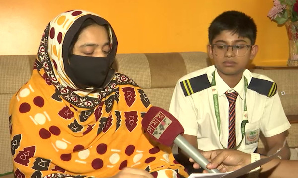 উত্তরায় ১১ বছরের শিশুর নামে মামলা, বাড়িতে হামলা!