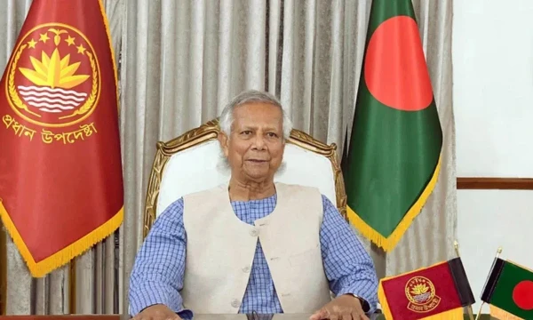 রাজনৈতিক দলগুলোর সঙ্গে প্রধান উপদেষ্টার বৈঠক আজ