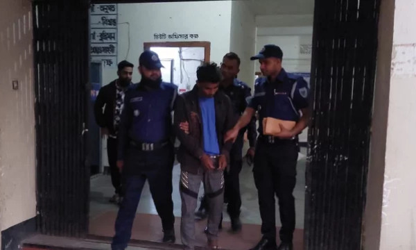 সুনামগঞ্জে ধর্ম অবমাননার অভিযোগে গ্রেপ্তার যুবক কারাগারে