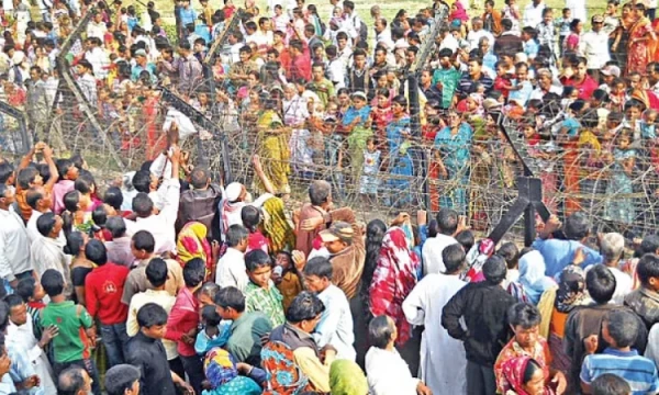 বন্ধ হলো বাংলাদেশ-ভারত সীমান্তবাসীদের মিলনমেলা