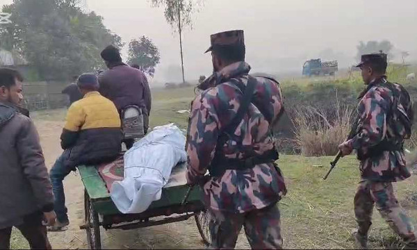 গুলিতে নিহত বাংলাদেশির মরদেহ ফেরত দিল বিএসএফ