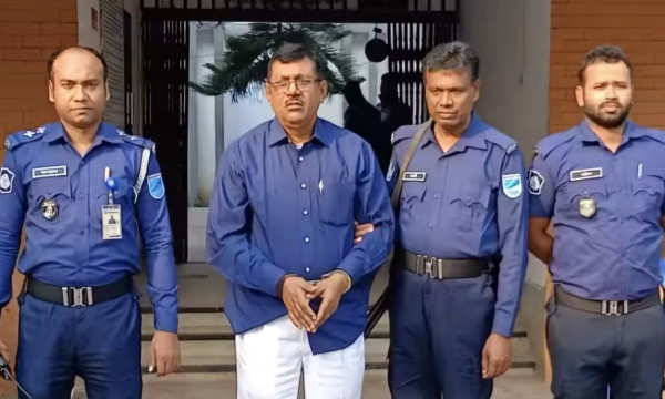মানিকগঞ্জে আ. লীগ নেতা সুভাষ গ্রেপ্তার