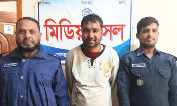 ভাইরাল সেই শ্যামল হত্যা মামলায় গ্রেপ্তার