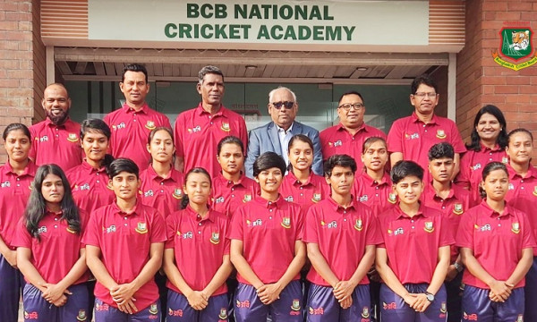নারী অনূর্ধ্ব-১৯ এশিয়া কাপের দল ঘোষণা