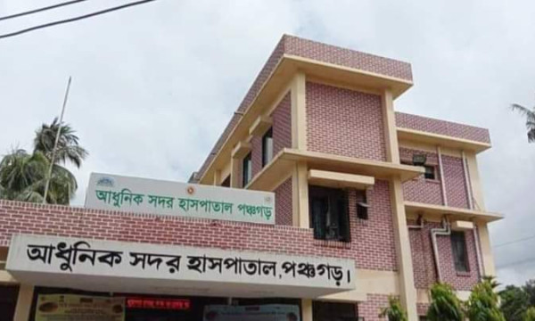পঞ্চগড়ে মোটরসাইকেলের ধাক্কায় পথচারী নিহত