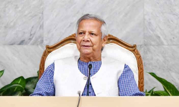 উন্নত, সমৃদ্ধ ও সুশাসিত বাংলাদেশ গঠনে অঙ্গীকারবদ্ধ অন্তর্বর্তী সরকার : প্রধান উপদেষ্টা