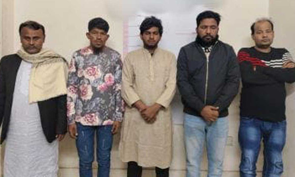 পল্লবীতে আওয়ামী লীগের পাঁচ নেতাকর্মী গ্রেফতার