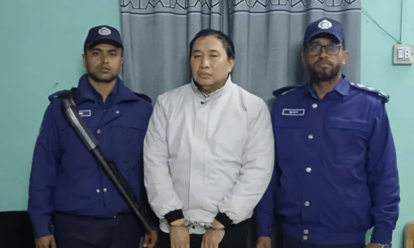 খাগড়াছড়িতে আ.লীগ নেতা আশুতোষ চাকমা গ্রেপ্তার