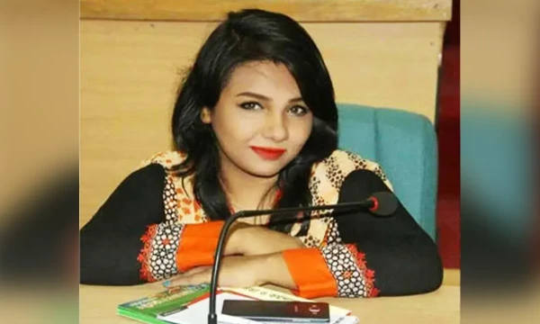 ছাত্রলীগের সাবেক সহসভাপতি নিশিতা ইকবাল গ্রেপ্তার