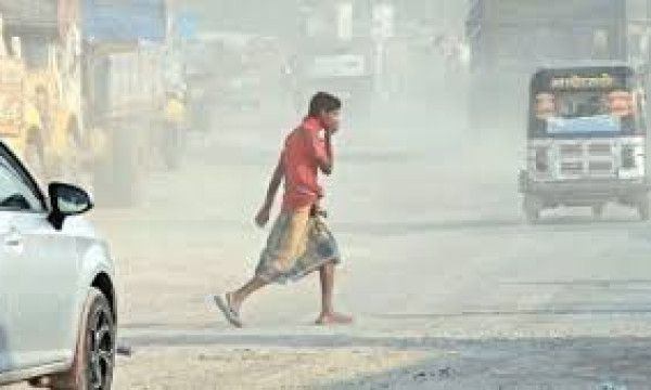 ঢাকার বাতাস আজ খুব অস্বাস্থ্যকর