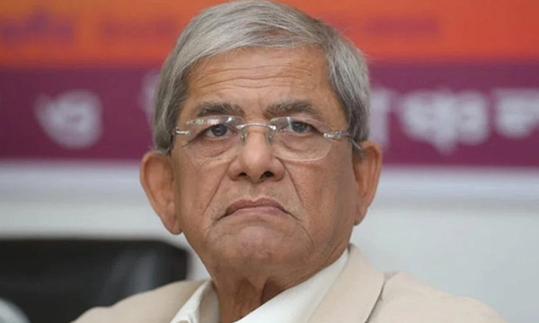 অসুস্থ হয়ে পড়লেন মির্জা ফখরুল