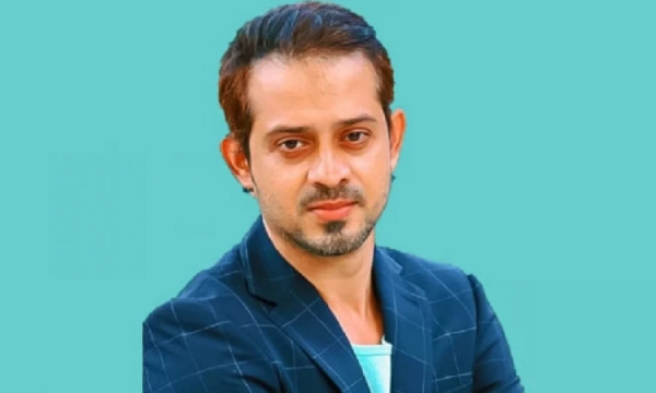 ইলিয়াসের বিরুদ্ধে বিএনপির ঝাড়ু মিছিল