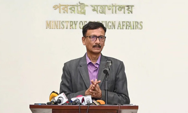গত ২ মাসে ৬০ হাজার রোহিঙ্গা অনুপ্রবেশ করেছে: পররাষ্ট্র উপদেষ্টা
