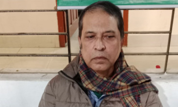 আ.লীগ নেতা বিজিত চৌধুরী গ্রেপ্তার