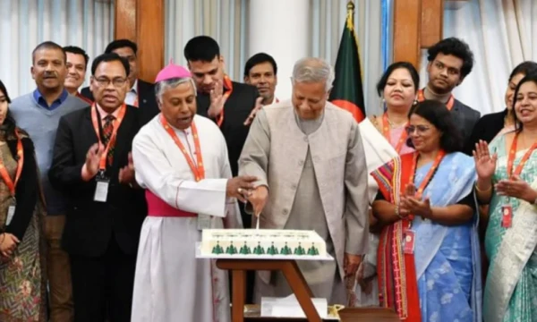 প্রত্যেক ধর্মের শান্তির বাণী নিজের মধ্যে স্থাপন করতে হবে: প্রধান উপদেষ্টা