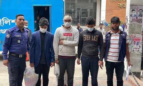 গাড়িচাপায় বুয়েট শিক্ষার্থীর মৃত্যু, রিমান্ড শেষে কারাগারে ৩ আসামি