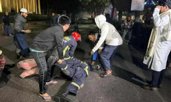 সচিবালয়ে আগুন: ট্রাকচাপায় ফায়ার ফাইটার নিহত