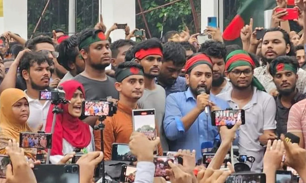 সমন্বয়কদের মতপার্থক্যে সংকট বাড়ছে বৈষম্যবিরোধীদের