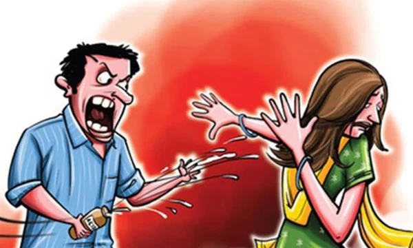 গোপালগঞ্জে নারীর ওপর অ্যাসিড নিক্ষেপ