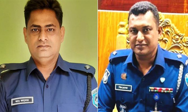 বিএনপি নেতাকর্মীদের লাঠিচার্জের অভিযোগে ২ ওসি প্রত্যাহার