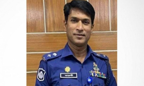 পুলিশ সুপার মহিউদ্দিন ফারুকী বরখাস্ত