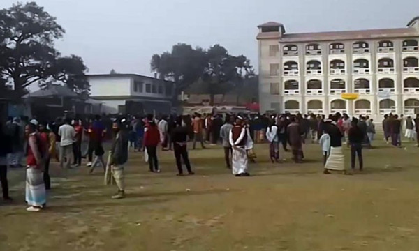 এবার রংপুরে নারী ফুটবল খেলা বন্ধ, ১৪৪ ধারা জারি