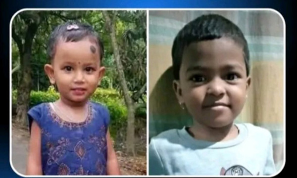 নিখোঁজের ২০ ঘণ্টা পর মাছের খামার থেকে মিললো দুই শিশুর মরদেহ