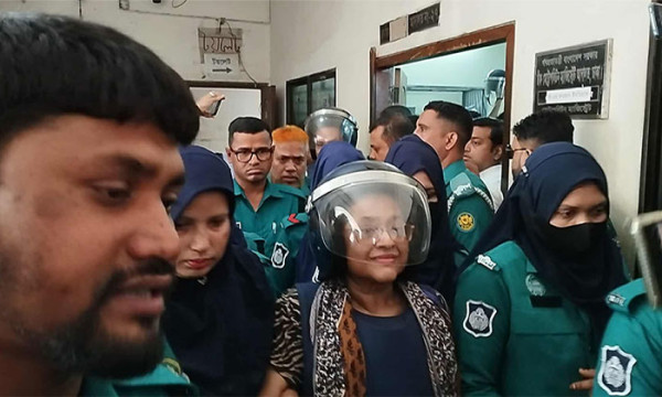 আরেক হত্যা মামলায় গ্রেফতার তুরিন আফরোজ
