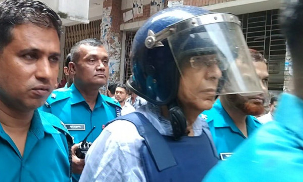 আবারও ৫ দিনের রিমান্ডে আনিসুল হক