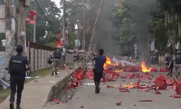 গোপালগঞ্জে রাত ৮টা থেকে ২২ ঘণ্টার কারফিউ