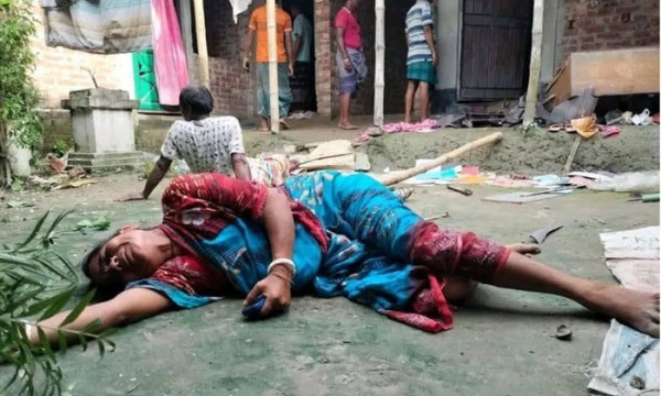 রংপুরে হিন্দু বাড়িঘরে হামলা: দুই দিনেও মামলা হয়নি, গ্রেপ্তার নেই