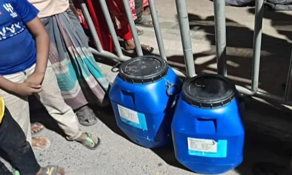 হাইকোর্ট এলাকায় ড্রামে মিলল খণ্ডিত মরদেহ