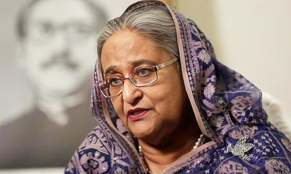 ট্রাইব্যুনালের রায় ‘রাজনৈতিক উদ্দেশ্যপ্রণোদিত’ দাবি করে শেখ হাসিনার বিবৃতি