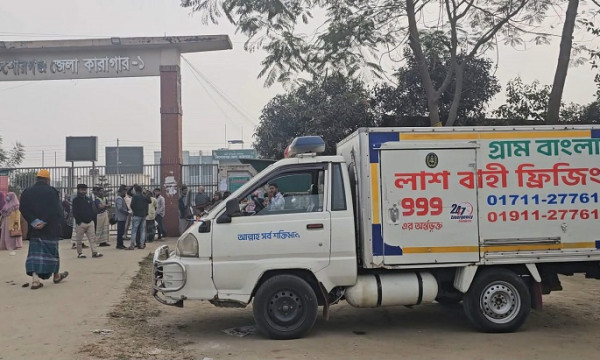 প্যারোলে মুক্তি মেলেনি ছেলের, বাবার লাশ নেওয়া হল জেল গেইটে