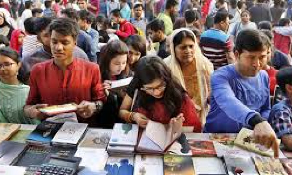 ২৫ ফেব্রুয়ারি থেকে শুরু একুশে বইমেলা